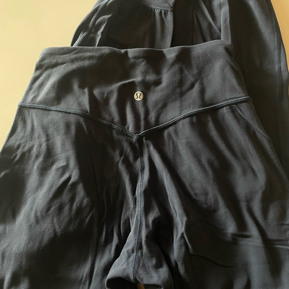 lululemon athletica Navy Track Pants - Picture 3 of 5